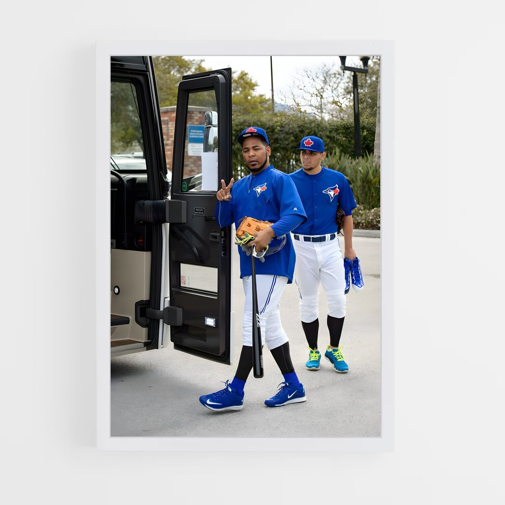 Poster Edwin encarnacion – affiche Baseball (vue 3)